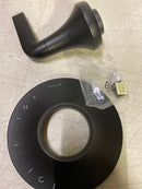 Kohler K-TS24617-4-BL Tempered Pressure Balanced Valve Trim Only with Single Lever Handle - Less Rough In - Matte Black