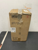 Capital Lighting 341311AD Emerson Transitional Embossed Seeded Glass Cylinder Pendant Light Fixture, 1-Light 100 Watt, 12" H x 7" W, Aged Brass