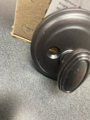 Baldwin SCTRD112S Traditional Round SmartKey Single Cylinder Keyed Entry Deadbolt - Venetian Bronze