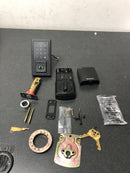 Kwikset 9270CNT-514S SmartCode Deadbolts Touchscreen Single Cylinder Keyless Entry Deadbolt with UL Fire Rating and Smartkey Technology - Matte Black