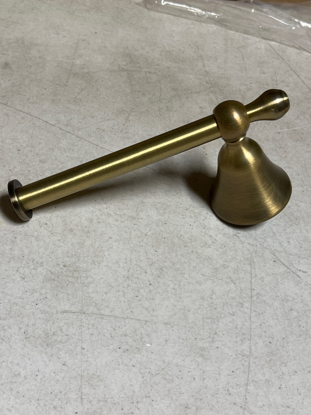498225 Traditional Toilet Paper Holder - Aged Brass