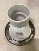 Oatey 3 in. x 4 in. DWV Offset Flange Adjustable Ring HXIF