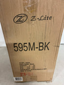 Z-Lite 595M-BK Sheridan 18" Tall Outdoor Wall Sconce - Black
