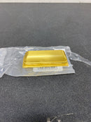 Belwith Keeler B077958BGB Brighton 3-3/4" Center to Center Cabinet Cup Pull / Drawer Cup Pull - Brushed Golden Brass