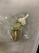 Baldwin 8325003 1-1/2" Mortise Cylinder C Keyway - Polished Brass