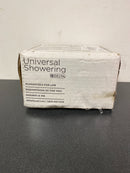 Delta Universal Showering Components 1.75 GPM Single Function Rain Shower Head with Touch-Clean Technology