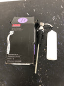 Delta RP71543AR Cassidy 3-1/2" Soap / Lotion Dispenser and Bottle - Arctic Stainless