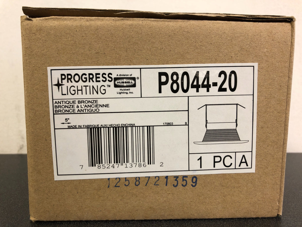 Progress Lighting 4" Step Baffle Trim for PAR16, PAR20, or R16 Lamps
