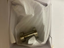 Alno A8980-SN Euro 7/8" Contemporary Single Solid Brass Small Bathroom Robe Hook - Satin Nickel