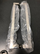 Deltana SSPBB1810U32 18" Center to Center Back to Back Door Pulls / Back to Back Cabinet Handles - Bright Stainless Steel