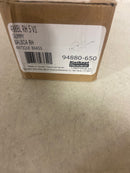 Kwikset 488BLRH-5 Balboa Right Handed Non-Turning One-Sided Dummy Door Lever - Antique Brass