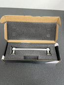 Alno A985-6-PC Cube 6 Inch Center to Center Handle Cabinet Pull - Polished Chrome