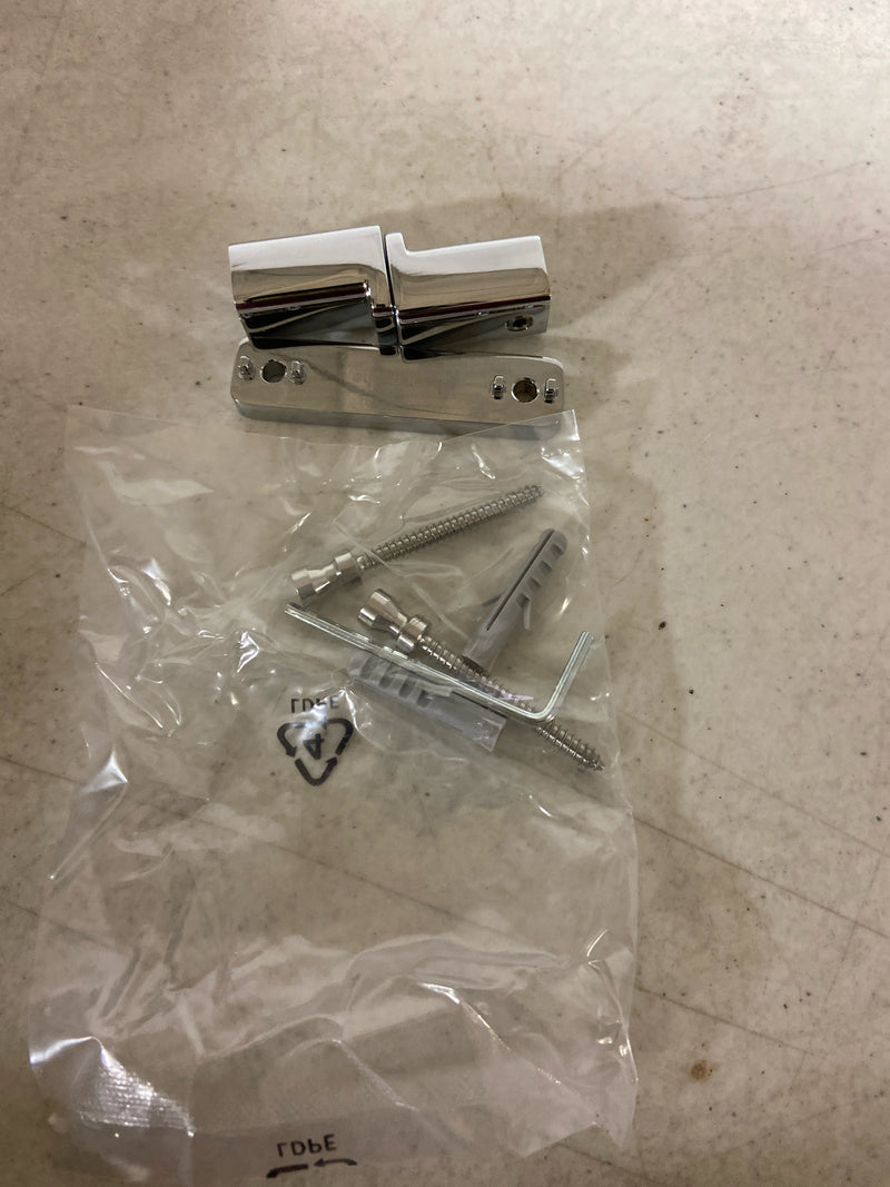 Hansgrohe 41755000 AddStoris Dual Towel Hook in Chrome