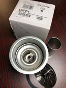 Elkay ELUH1814PD Lustertone Classic 21 in. Undermount Single Bowl 18-Gauge Stainless Steel Kitchen Sink w/ Accessories