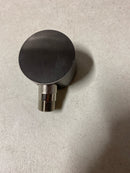 Axor 27451341 ShowerSolutions Wall Supply Elbow with Check Valve - Engineered in Germany, - Brushed Black Chrome