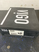 Vigo VG05005MB Atticus 1.2 GPM 5" H Single Handle Wall Mounted Widespread Bathroom Faucet - Matte Black