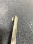 Aspen II Rounded 6" Center Bar Pull Finish: Brushed Satin Nickel