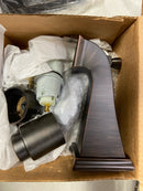 Delta T14451-RB Dryden 1-Handle Tub and Shower Faucet Trim Kit Only in Venetian Bronze (Valve Not Included)