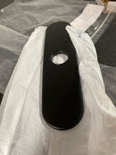Speakman SB MB Deck Plate, Matte Black