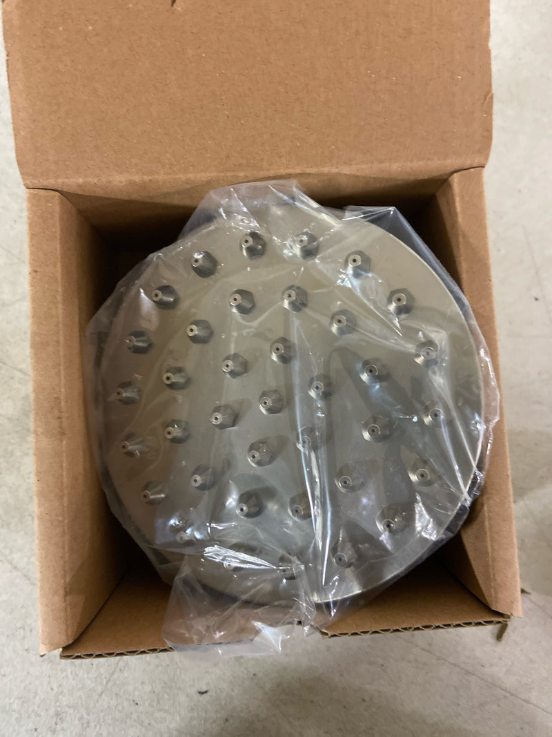 Signature Hardware 250943 6" Bostonian 1.8 GPM Single Function Rain Shower Head - Brushed Nickel