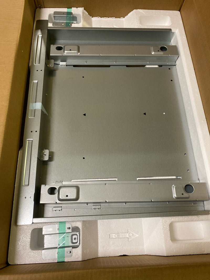 Ge JX7227DLWW 27 in. Optional Built-In Trim Kit in White