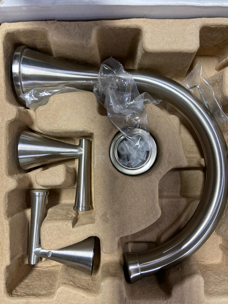 PROFLO PF2870ZBN Willett Deck Mounted Roman Tub Filler - Brushed Nickel