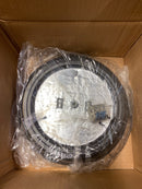 Progress lighting P3924-20ET 1-Light Antique Bronze Flush Mount with Etched Glass