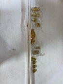 Signature Hardware 560249 Helmina 9 Inch Tall Door Cremone Security Bolt - Polished Brass