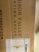 Hudson Valley Lighting Reade 2 Light Wall Sconce - Aged Brass Finish
