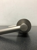 Sure-Loc MR102 15 Marin Privacy Door Lever Set with Round Rose - Satin Nickel