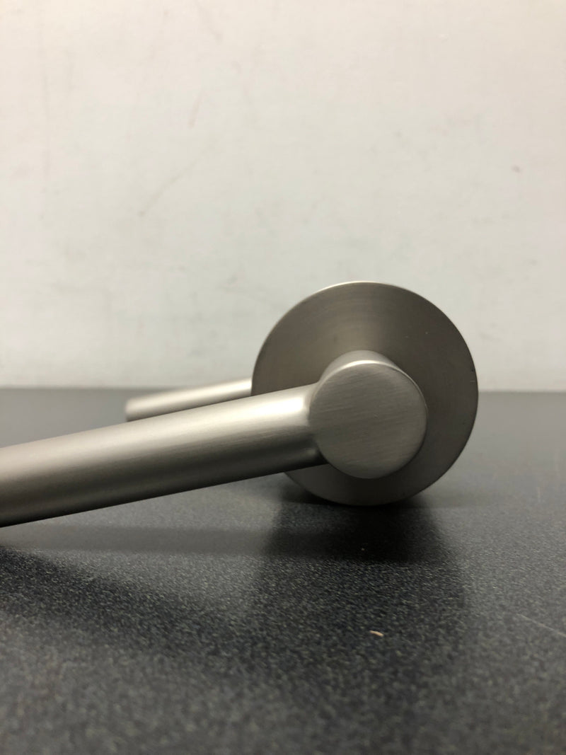Sure-Loc MR102 15 Marin Privacy Door Lever Set with Round Rose - Satin Nickel