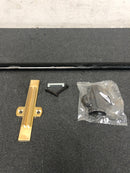 Baldwin 8107102E24 24" Cremone Bolt Contemporary Extension - Oil Rubbed Bronze