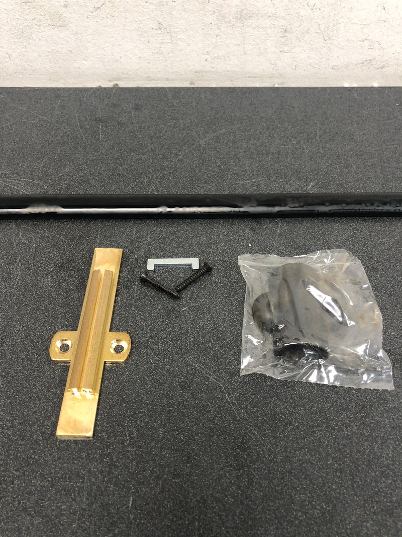 Baldwin 8107102E24 24" Cremone Bolt Contemporary Extension - Oil Rubbed Bronze