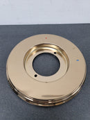 Brizo T60P076-PGLHP Invari Single Function Pressure Balanced Valve Trim Only, Less Rough In and Handle - Polished Gold