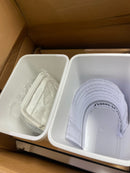 Lg WM3470CM 5.0 cu. ft. Stackable Front Load Washer in Middle Black with 6 Motion Cleaning Technology