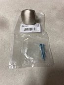 Emtek 86451US15 Emtek 86451 Freestone 1-1/2 Inch Square Cabinet Knob
