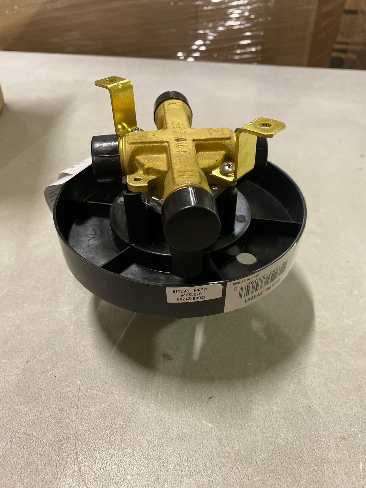 Miseno Pressure Balanced Valve For Use w Miseno Pressure Balanced Shower MN04001