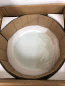 Minka Lavery 4107-66 Parsons Studio 3 Light 15" Wide Vantage Semi-Flush Drum Ceiling Fixture with Translucent Silver / Off-White Linen Shades - Sand Coal
