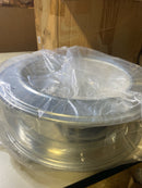 DuraVent 8BVWT 8" Inner Diameter - Type B Round Gas Vent Pipe - Double Wall - Wall Thimble - Aluminum