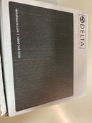 Delta T14237 Velum 1-Handle Wall Mount Shower Trim Kit in Chrome (Valve Not Included)