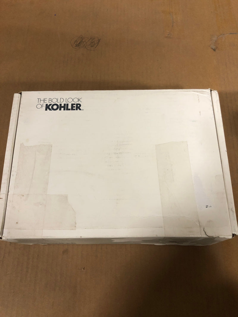 Kohler K-76318-CP Primme 0.5 GPF Manual Urinal Flushometer Valve for 3/4" Top Spud - Polished Chrome