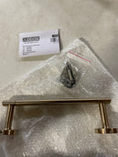 Delta 74208-CZ Altado 8" Towel Bar - Champagne Bronze