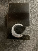 Top Knobs TK890BSN Devon 1-3/8 Inch Cabinet Knob Backplate - Brushed Satin Nickel