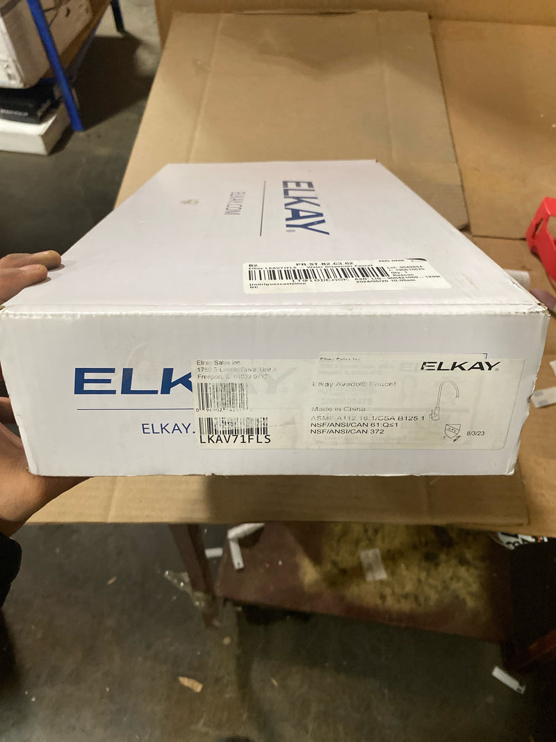 Elkay LKAV71FLS Avado 1.5 GPM Water Dispenser Faucet - Stainless Steel