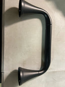 Delta 73350-BL Kayra Wall Mounted Pivoting Toilet Paper Holder - Matte Black