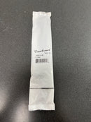 Alno A2902-6-MB Vita Bella 6" Center to Center Modern Knurled Bar Cabinet Pull - Matte Black