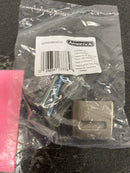 Amerock BP55360G10 Riva 1-1/8 Inch Designer Cabinet Knob - Satin Nickel