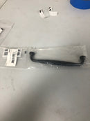 Emtek 86238FB 6 in. Center to Center Tuscany Twist Cabinet Pull, Flat Black