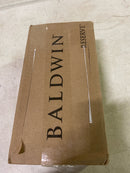 Baldwin ENTUBCFR190 - Keyed Entry Leverset