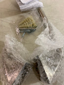 Delta EVE50-BN Everly Double Post Pivoting Toilet Paper Holder in Brushed Nickel